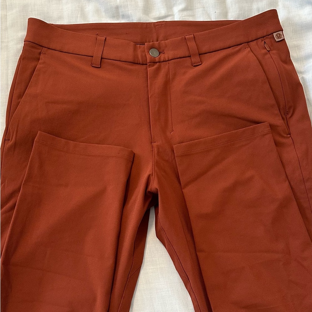 Lululemon Commission Slim-Fit Warpstreme Pants